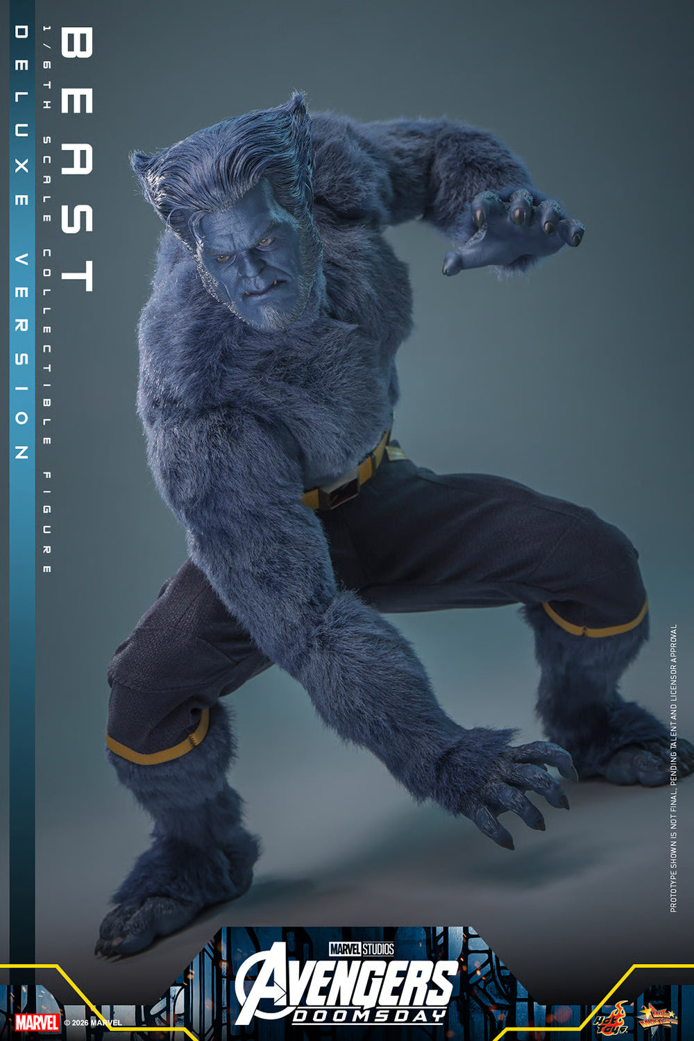 Beast (Deluxe Version) Sixth Scale Figure by Hot Toys