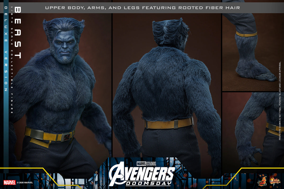 Beast (Deluxe Version) Sixth Scale Figure by Hot Toys