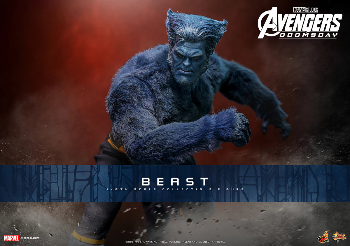 Beast Sixth Scale Figure by Hot Toys