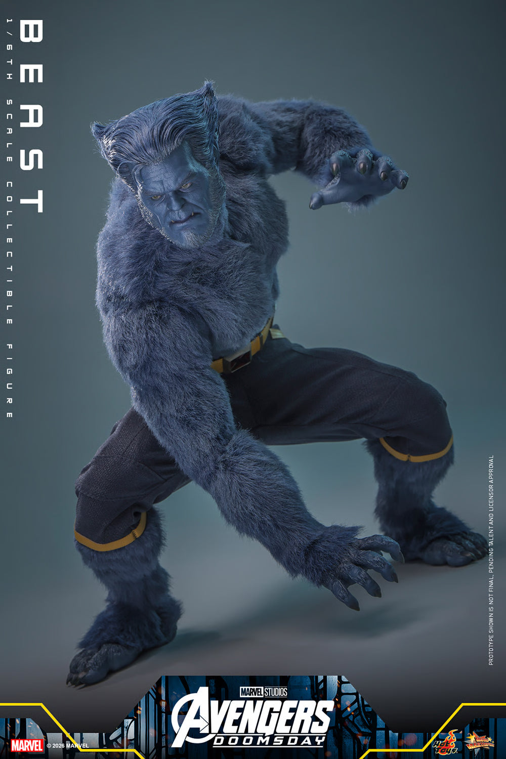 Beast Sixth Scale Figure by Hot Toys