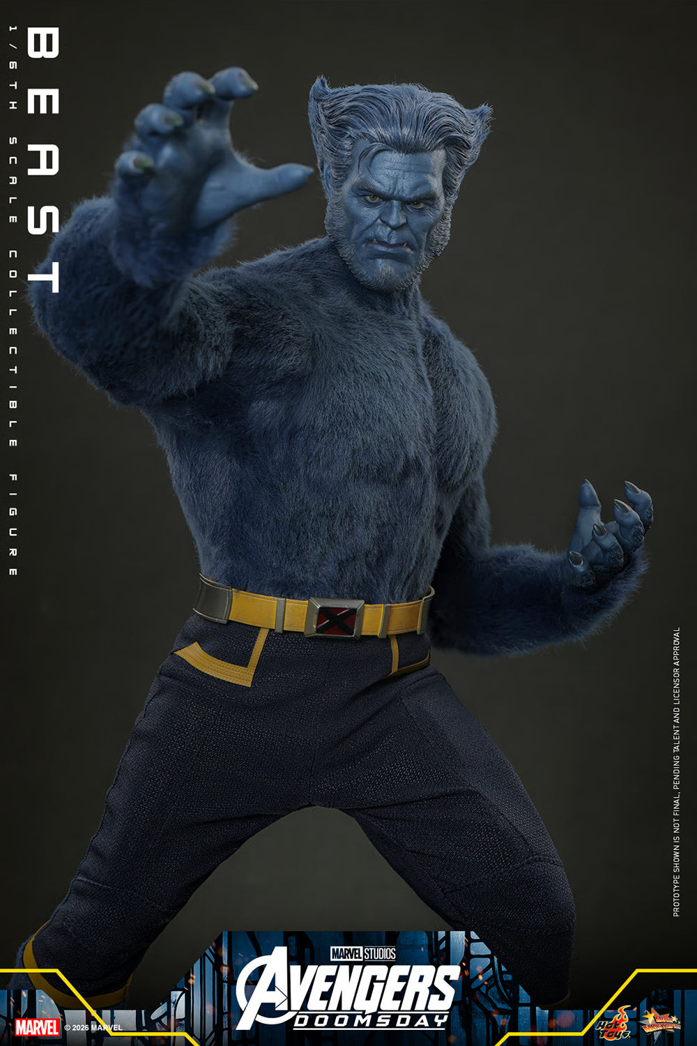 Beast Sixth Scale Figure by Hot Toys