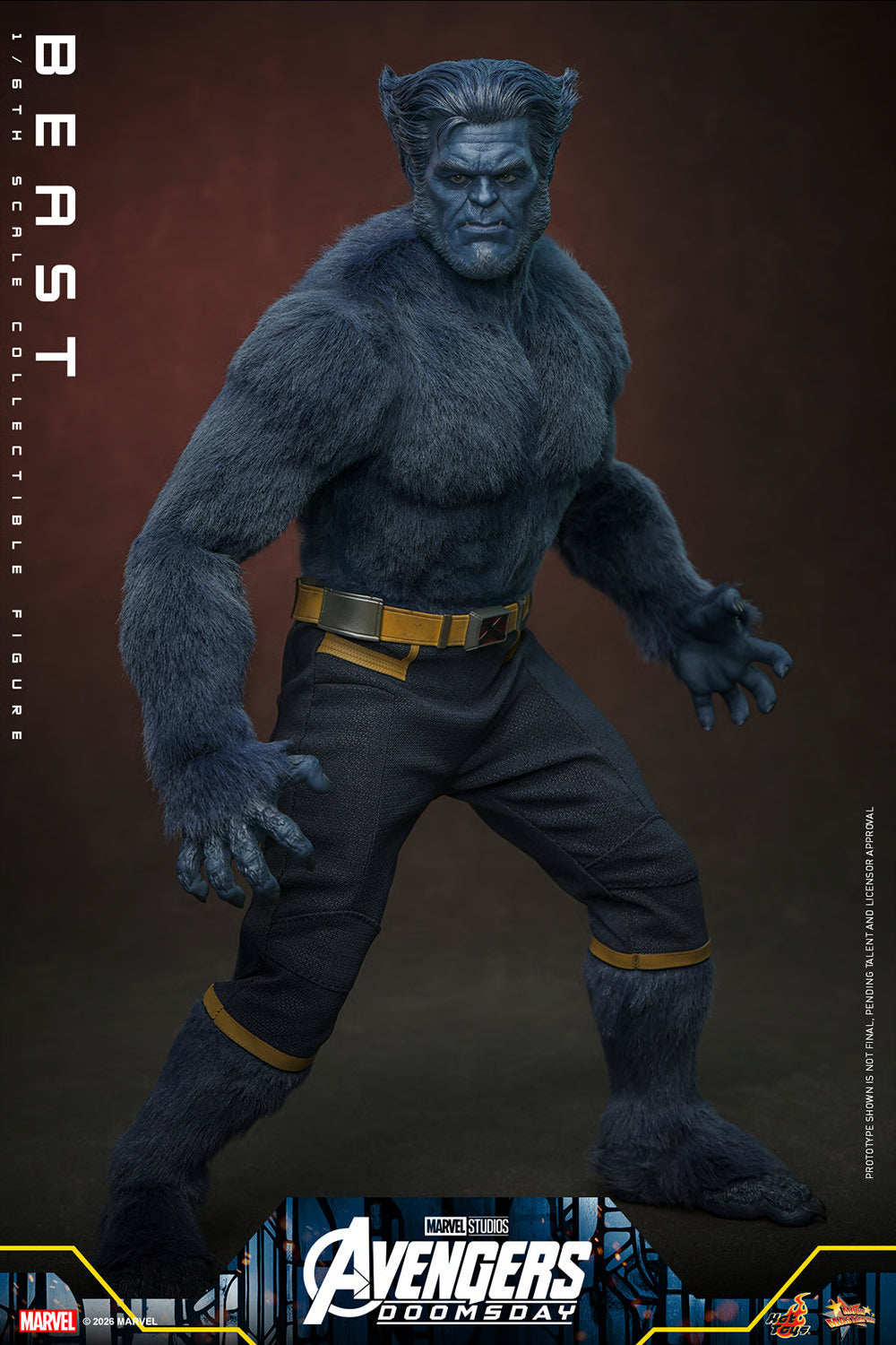 Beast Sixth Scale Figure by Hot Toys