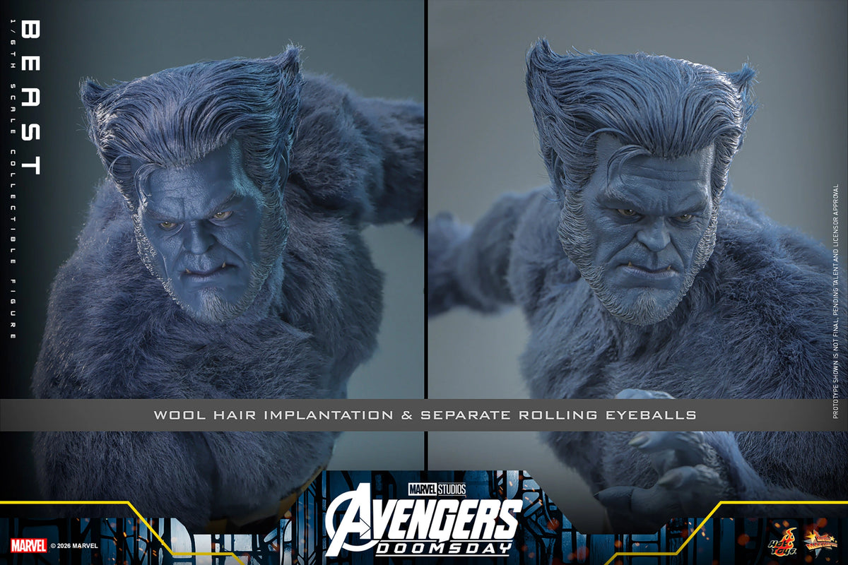 Beast Sixth Scale Figure by Hot Toys