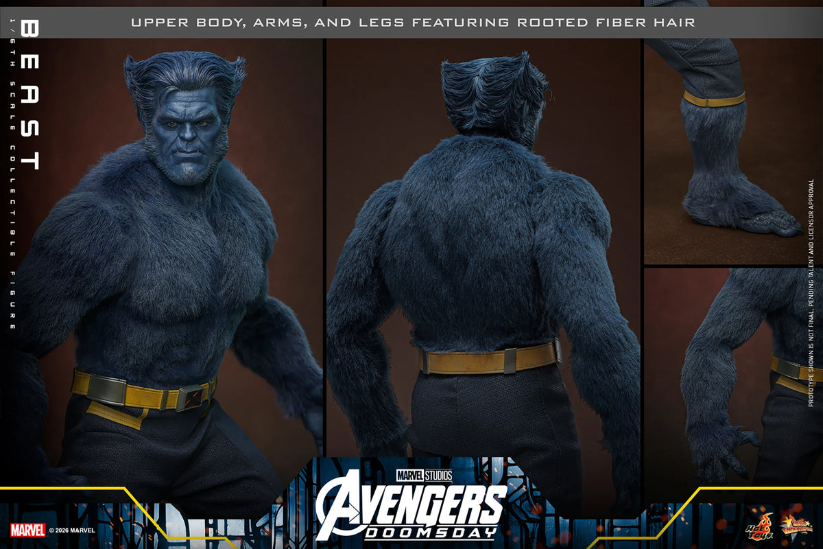 Beast Sixth Scale Figure by Hot Toys