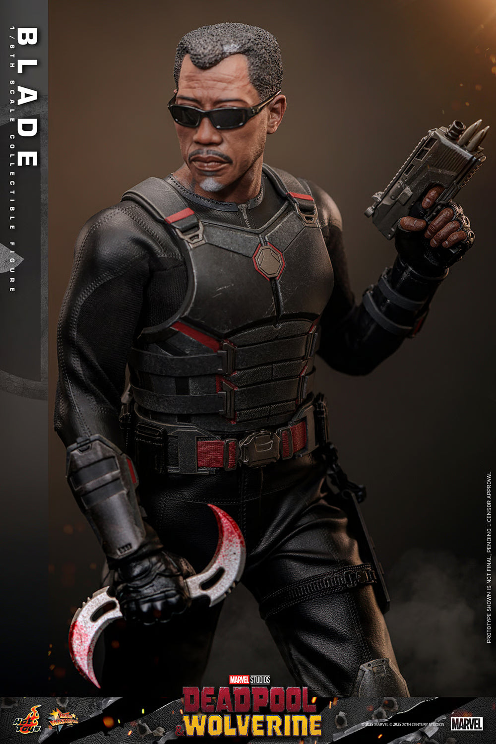 Blade Sixth Scale Figure (Collector Edition) - Hot Toys
