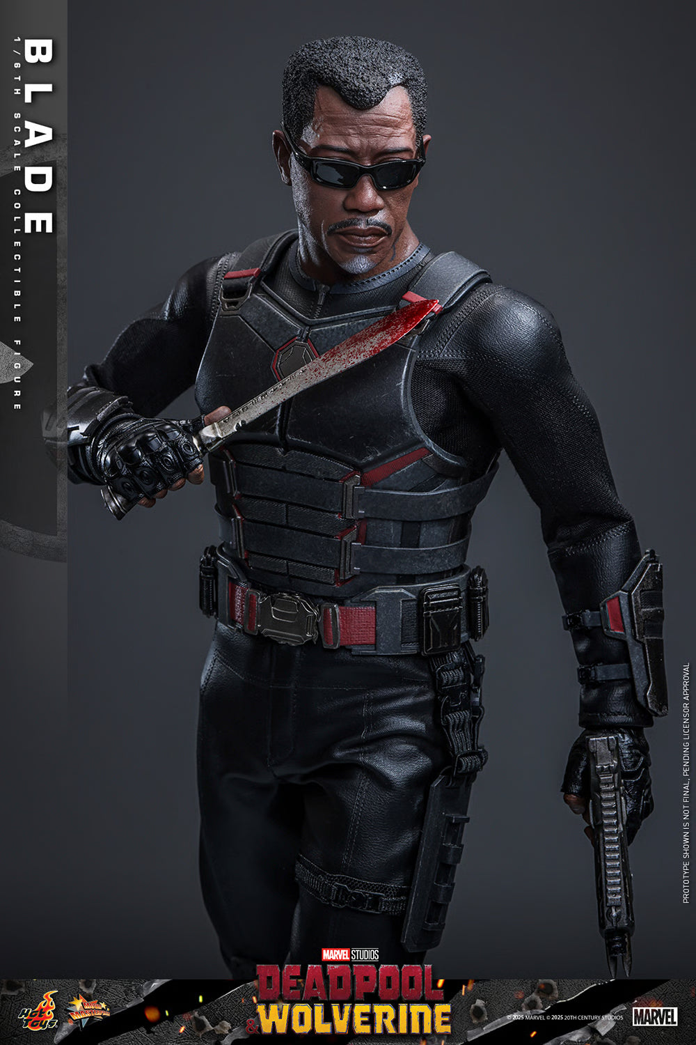 Blade Sixth Scale Figure (Collector Edition) - Hot Toys