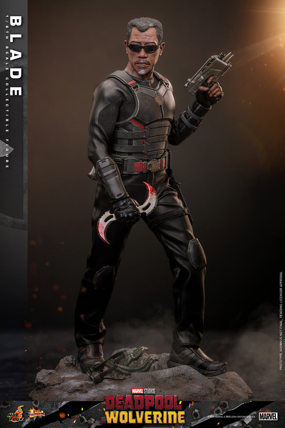 Blade Sixth Scale Figure (Collector Edition) - Hot Toys