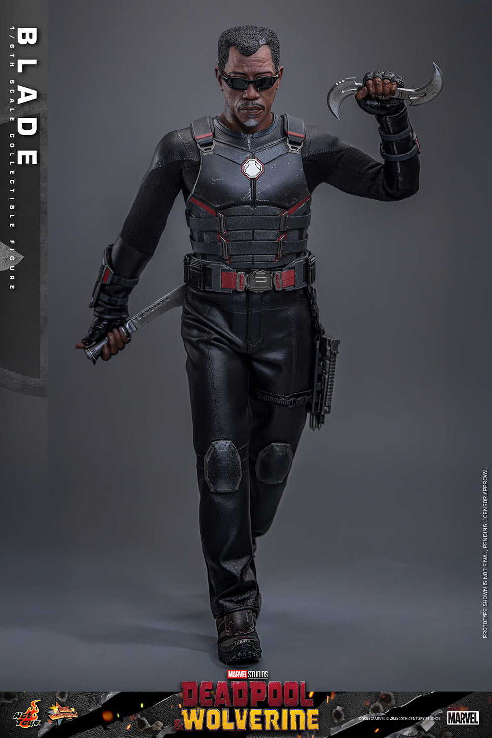 Blade Sixth Scale Figure (Collector Edition) - Hot Toys