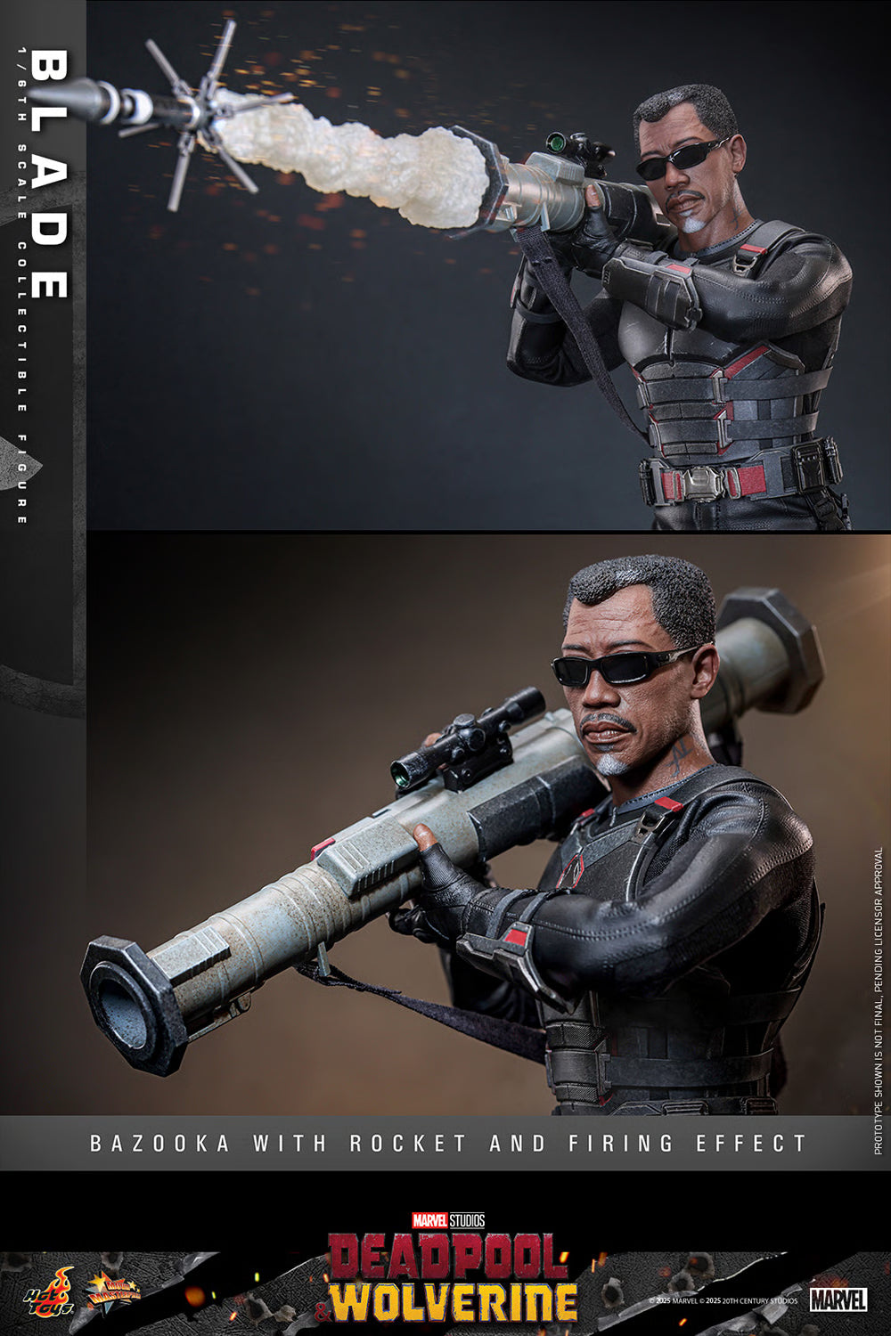 Blade Sixth Scale Figure (Collector Edition) - Hot Toys