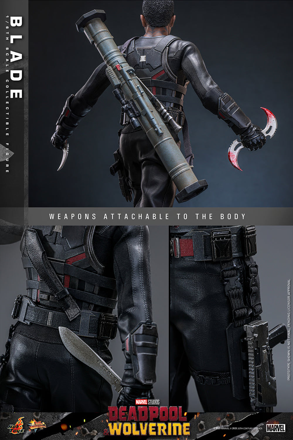 Blade Sixth Scale Figure (Collector Edition) - Hot Toys