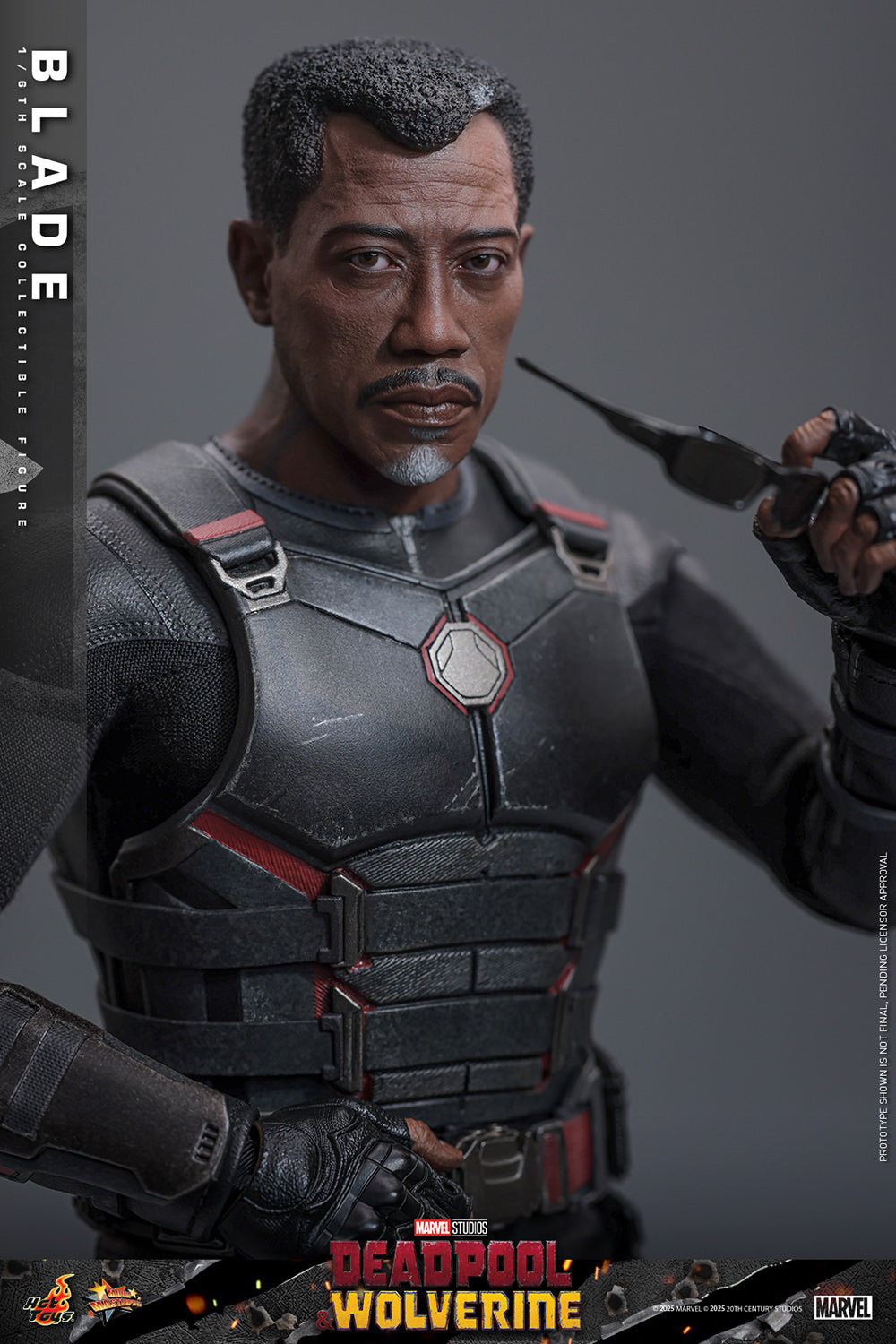 Blade Sixth Scale Figure by Hot Toys