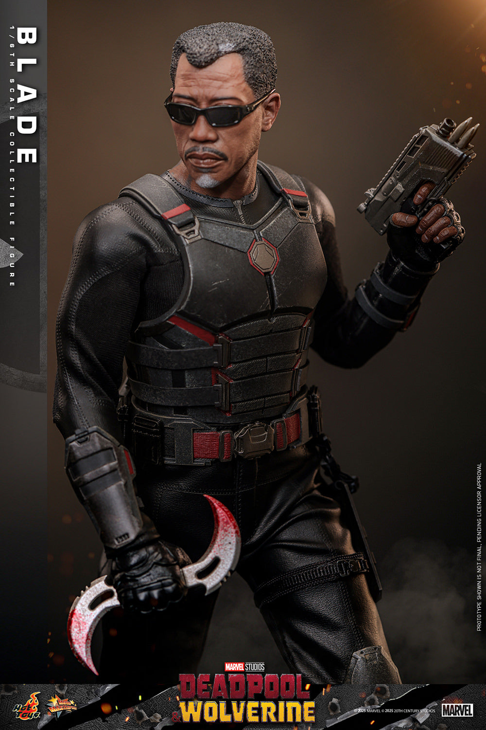 Blade Sixth Scale Figure by Hot Toys