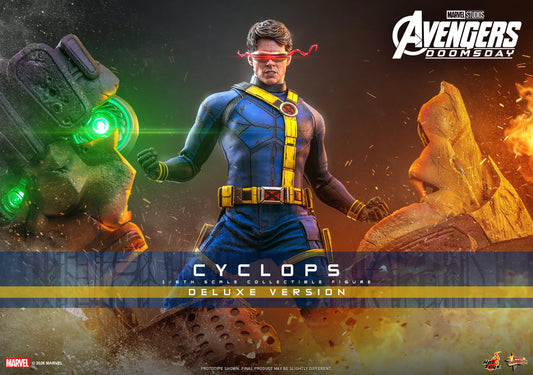 Cyclops Deluxe 1/6th Scale Collectible Figure – Avengers: Doomsday