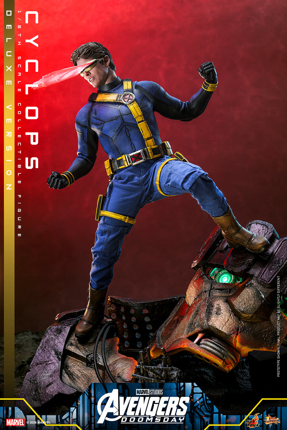 Cyclops Deluxe 1/6th Scale Collectible Figure – Avengers: Doomsday