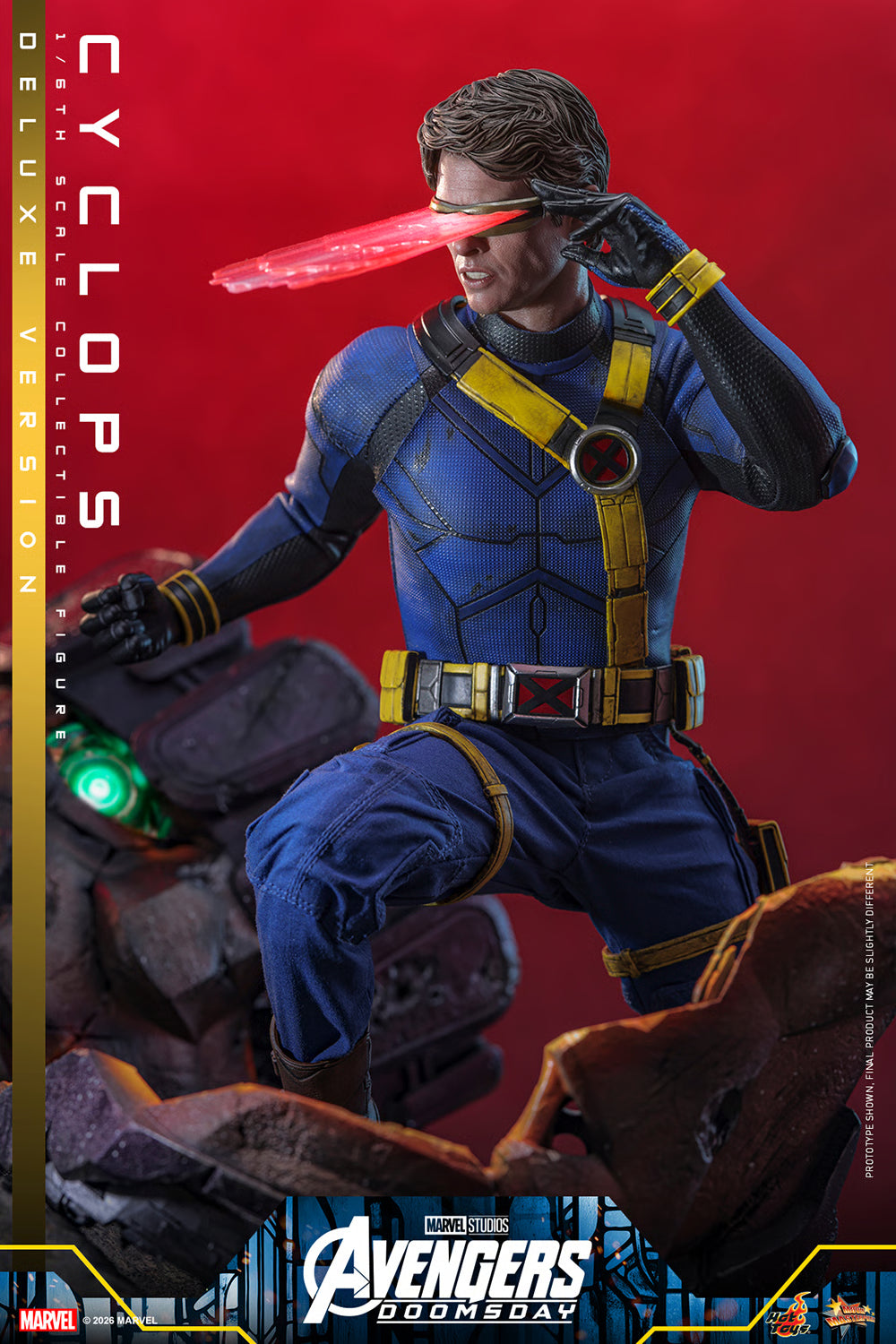 Cyclops Deluxe 1/6th Scale Collectible Figure – Avengers: Doomsday