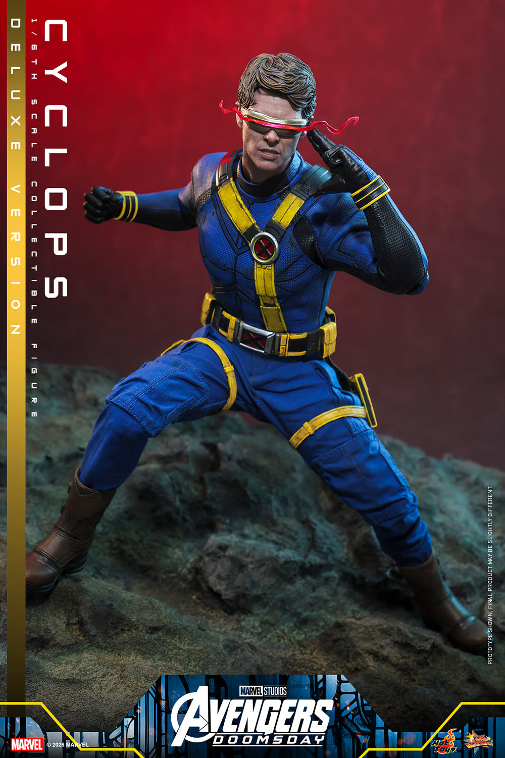 Cyclops Deluxe 1/6th Scale Collectible Figure – Avengers: Doomsday