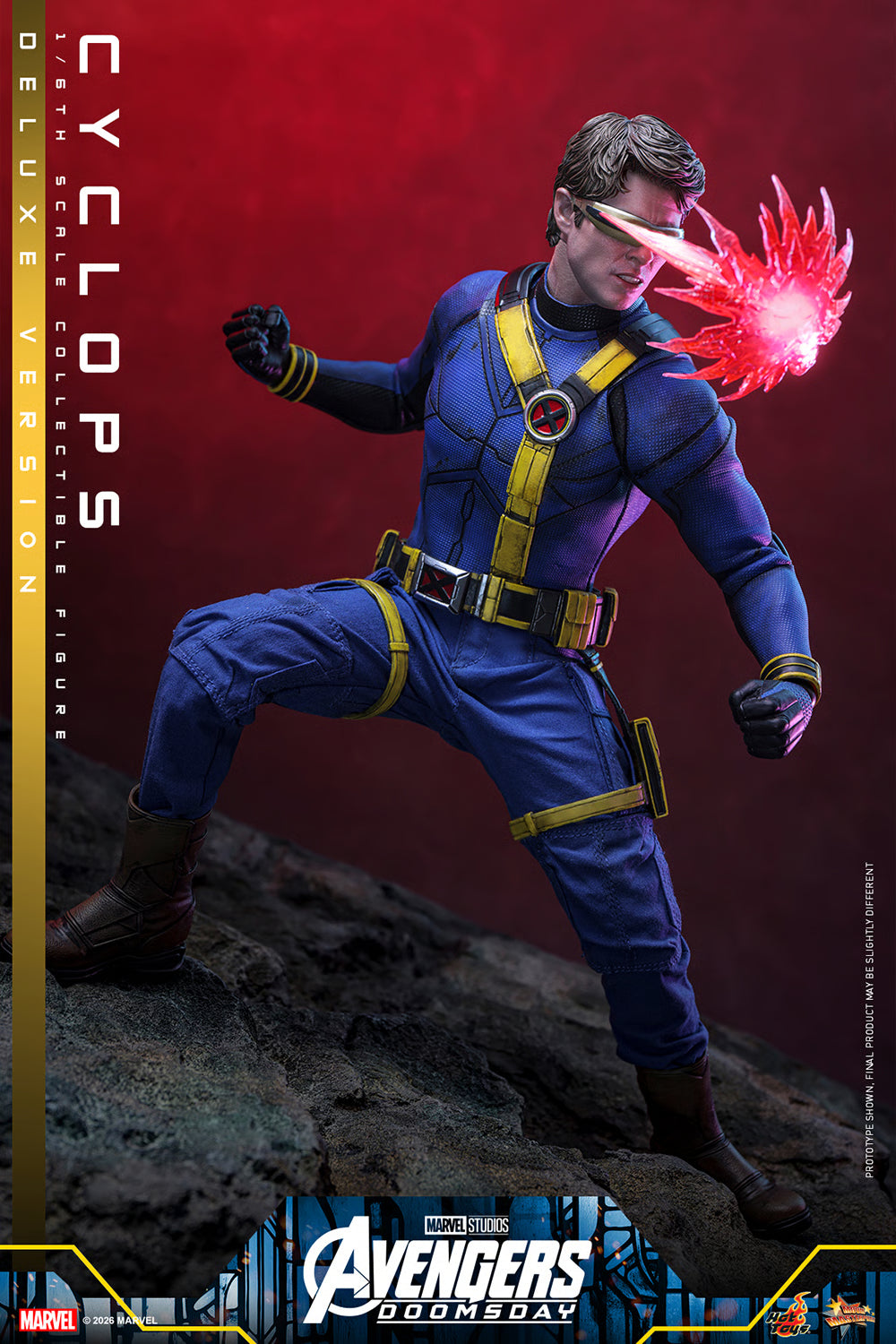 Cyclops Deluxe 1/6th Scale Collectible Figure – Avengers: Doomsday