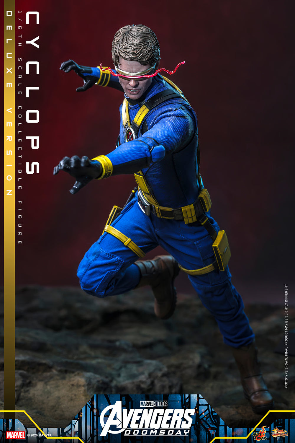 Cyclops Deluxe 1/6th Scale Collectible Figure – Avengers: Doomsday