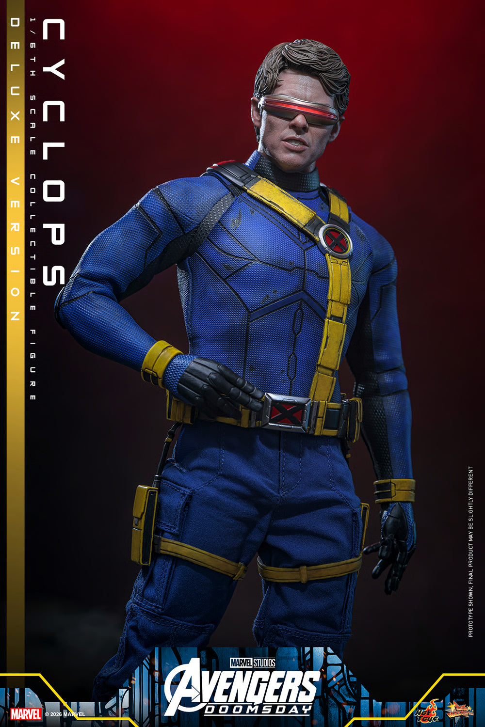 Cyclops Deluxe 1/6th Scale Collectible Figure – Avengers: Doomsday