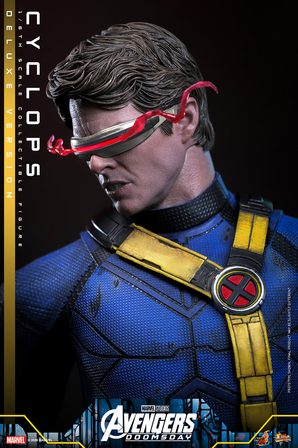 Cyclops Deluxe 1/6th Scale Collectible Figure – Avengers: Doomsday