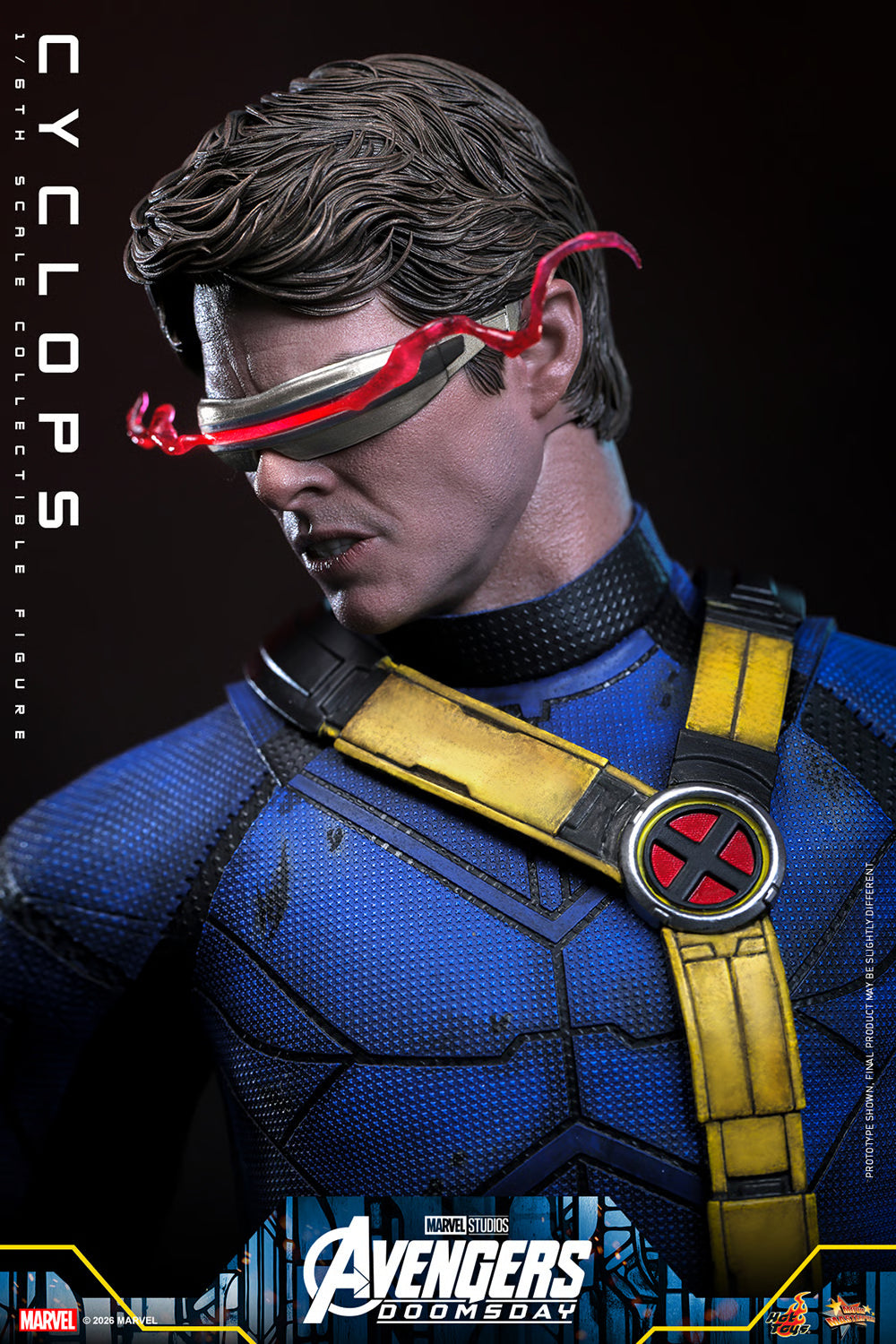 Cyclops 1/6th Scale Collectible Figure (Avengers: Doomsday) – Hot Toys