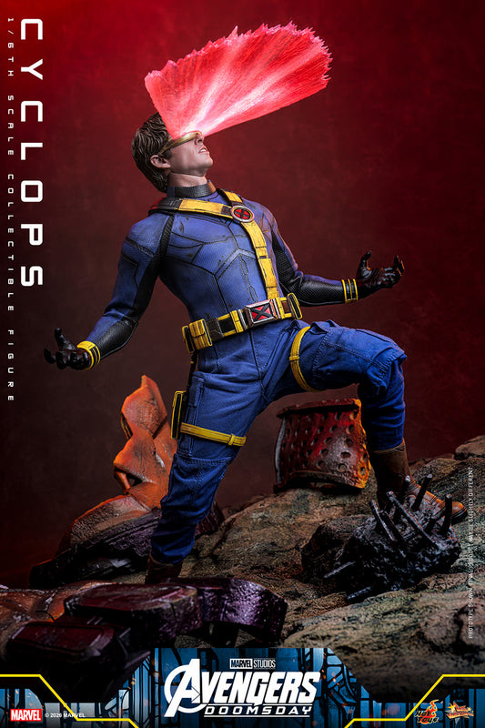 Cyclops 1/6th Scale Collectible Figure (Avengers: Doomsday) – Hot Toys