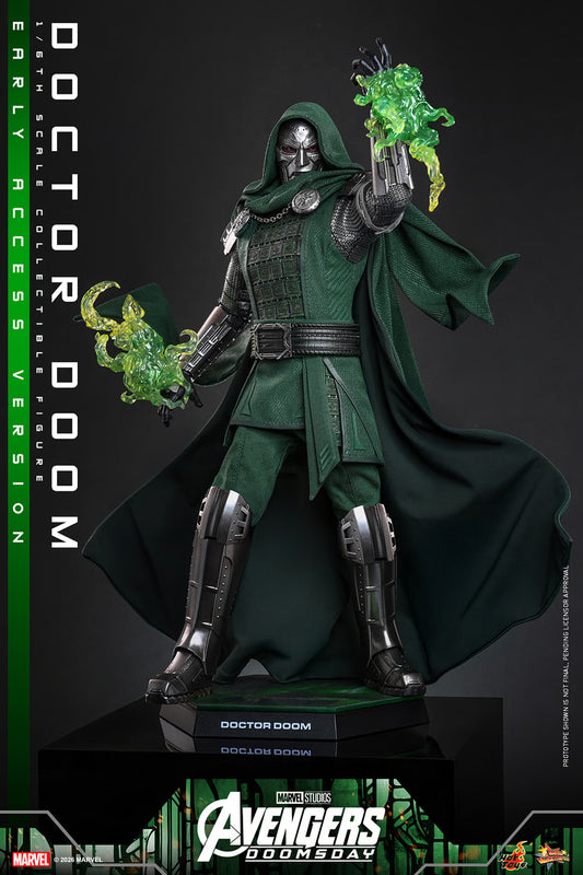 Doctor Doom 1:6 Scale Collectible Figure by Hot Toys