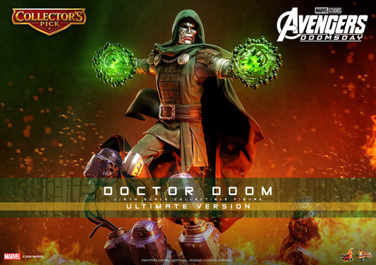 Doctor Doom Collectible Figure (Ultimate Version) — 1:6th Scale, Avengers: Doomsday