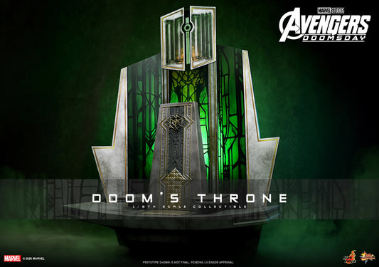 Doom's Throne Sixth Scale Accessory Collectible