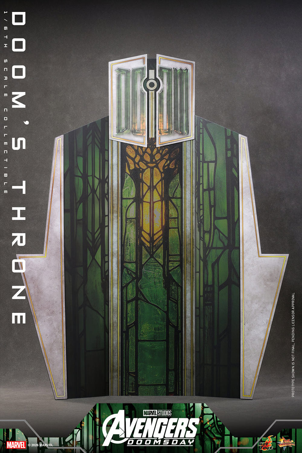 Doom's Throne Sixth Scale Accessory Collectible