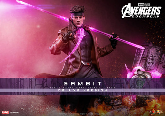 Hot Toys 1/6th Scale Gambit Collectible Figure (Deluxe Version) - Avengers: Doomsday