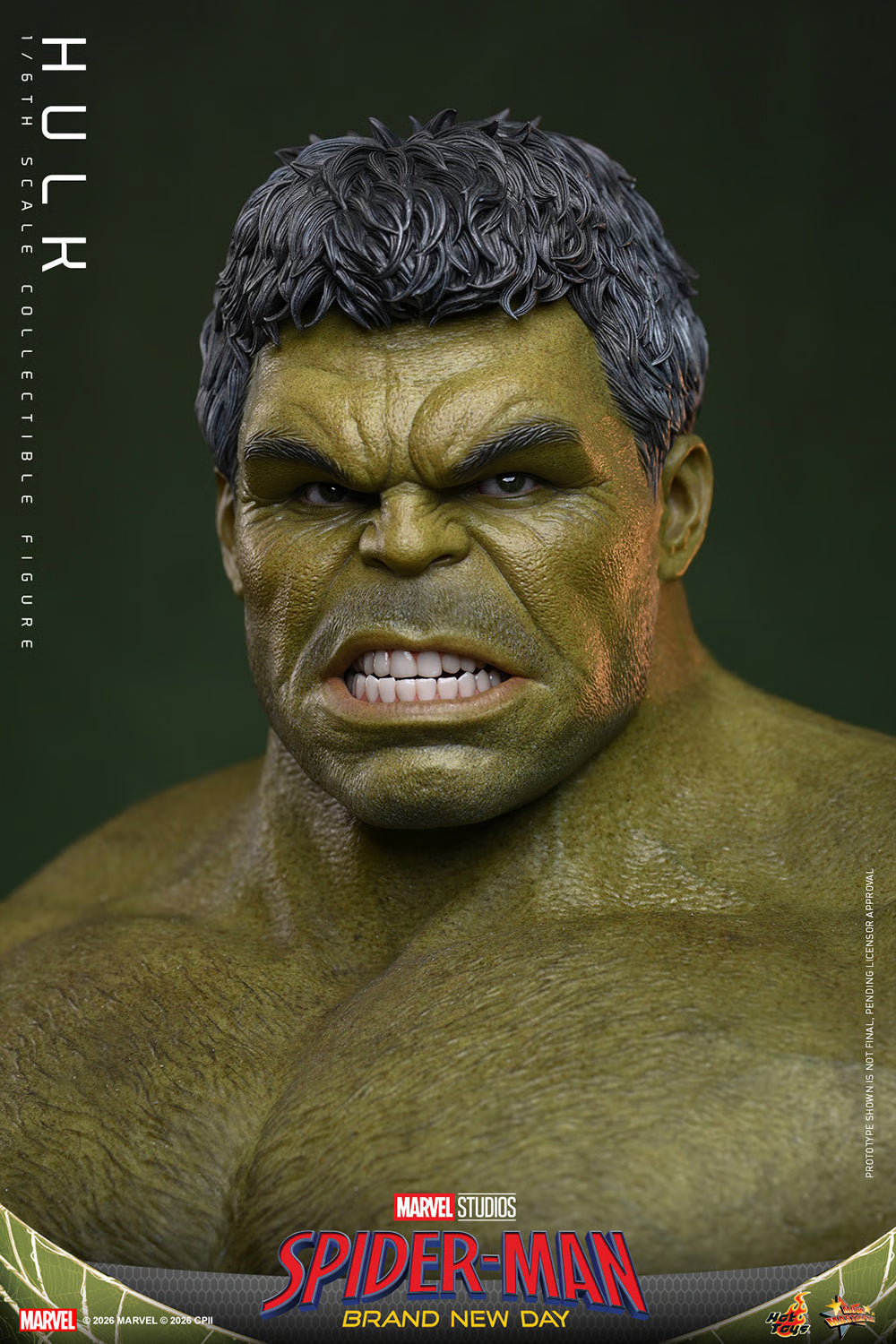 Hulk Sixth Scale Collectible Figure by Hot Toys