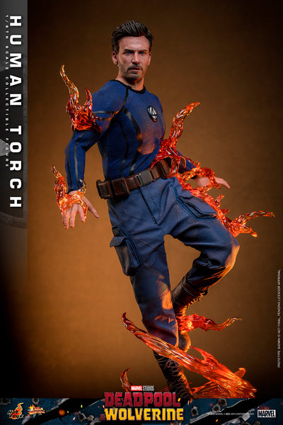 Human Torch Sixth Scale Figure by Hot Toys – Alter Ego Comics