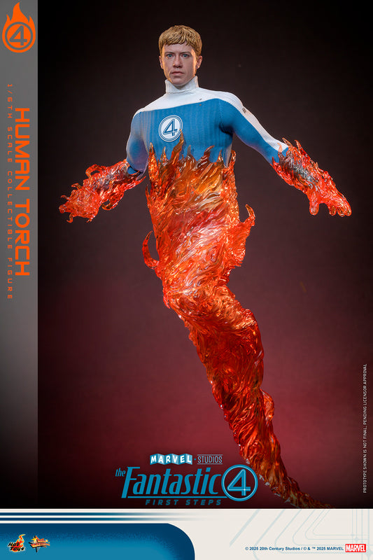 Hot Toys Human Torch Sixth Scale Figure