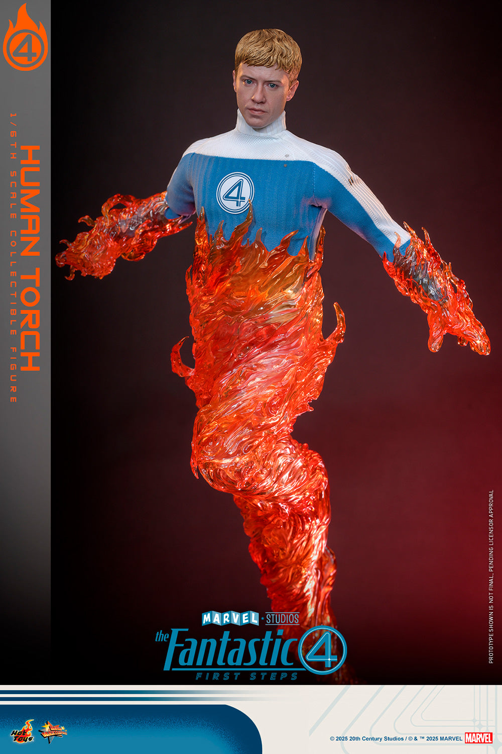 Hot Toys Human Torch Sixth Scale Figure