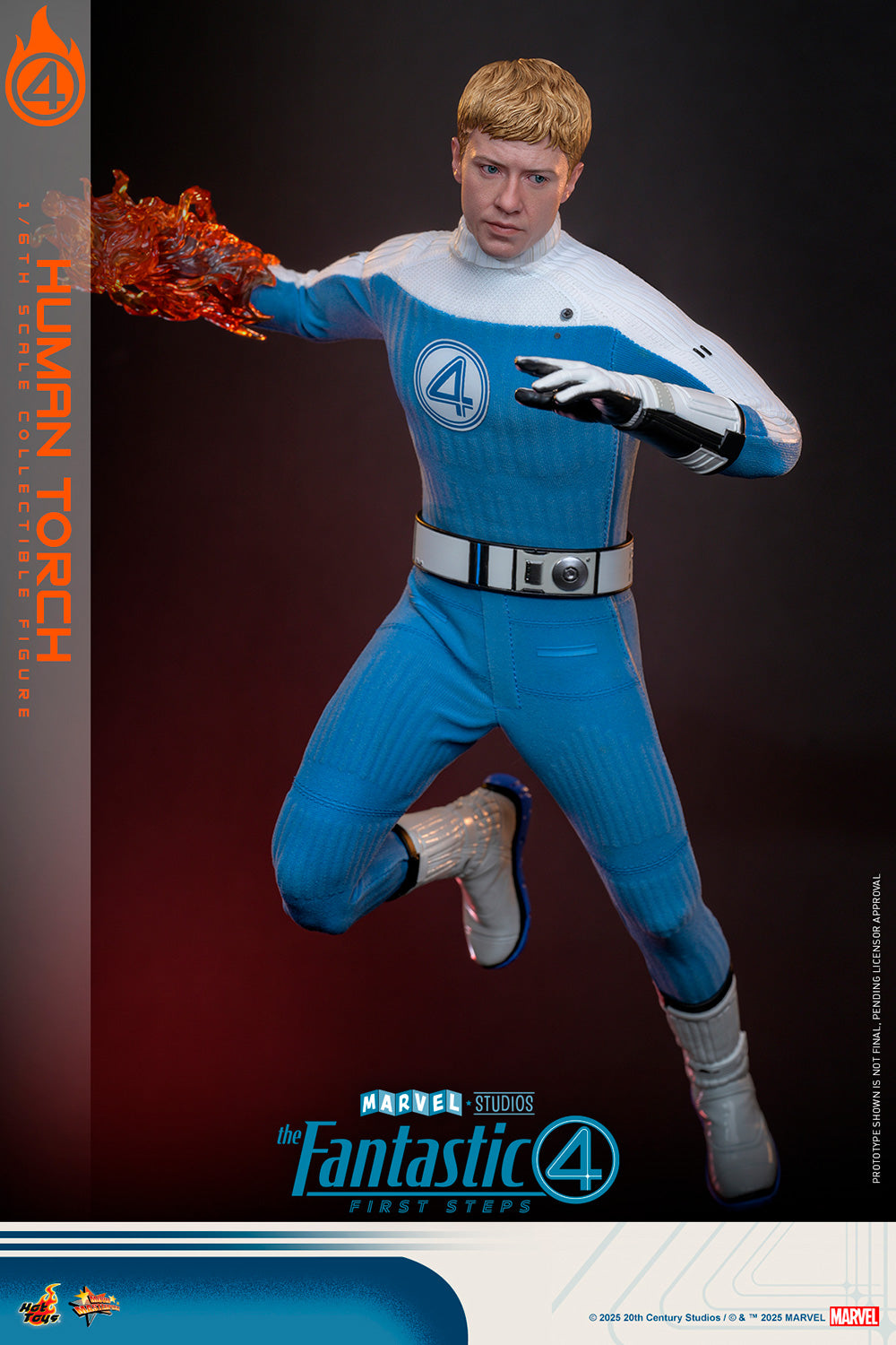 Hot Toys Human Torch Sixth Scale Figure