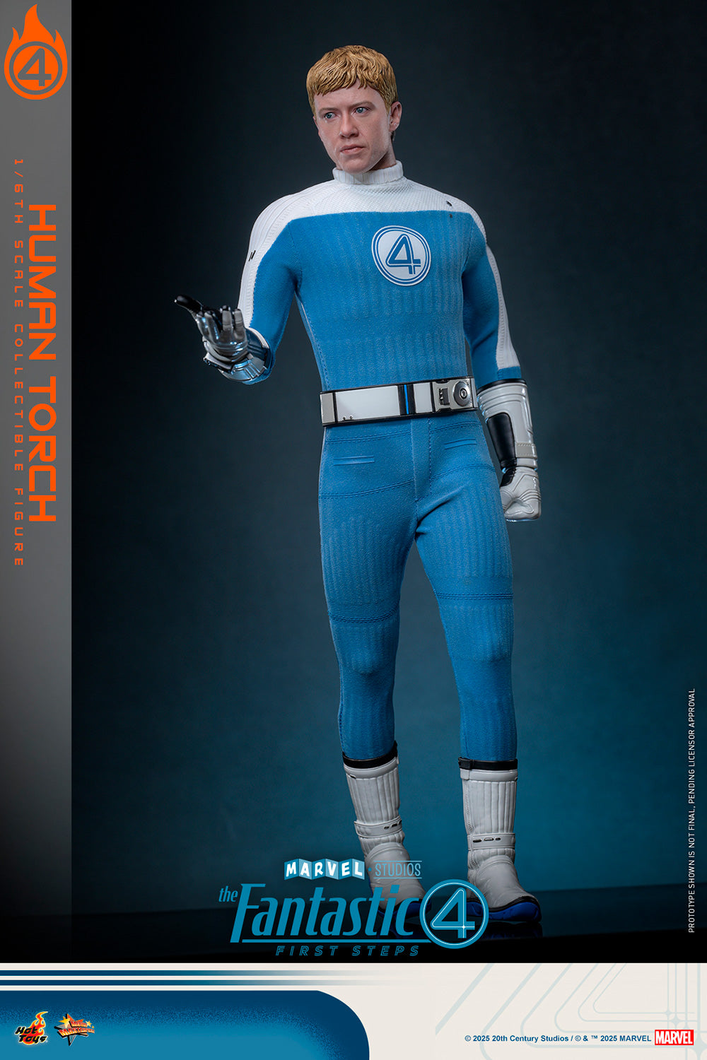 Hot Toys Human Torch Sixth Scale Figure