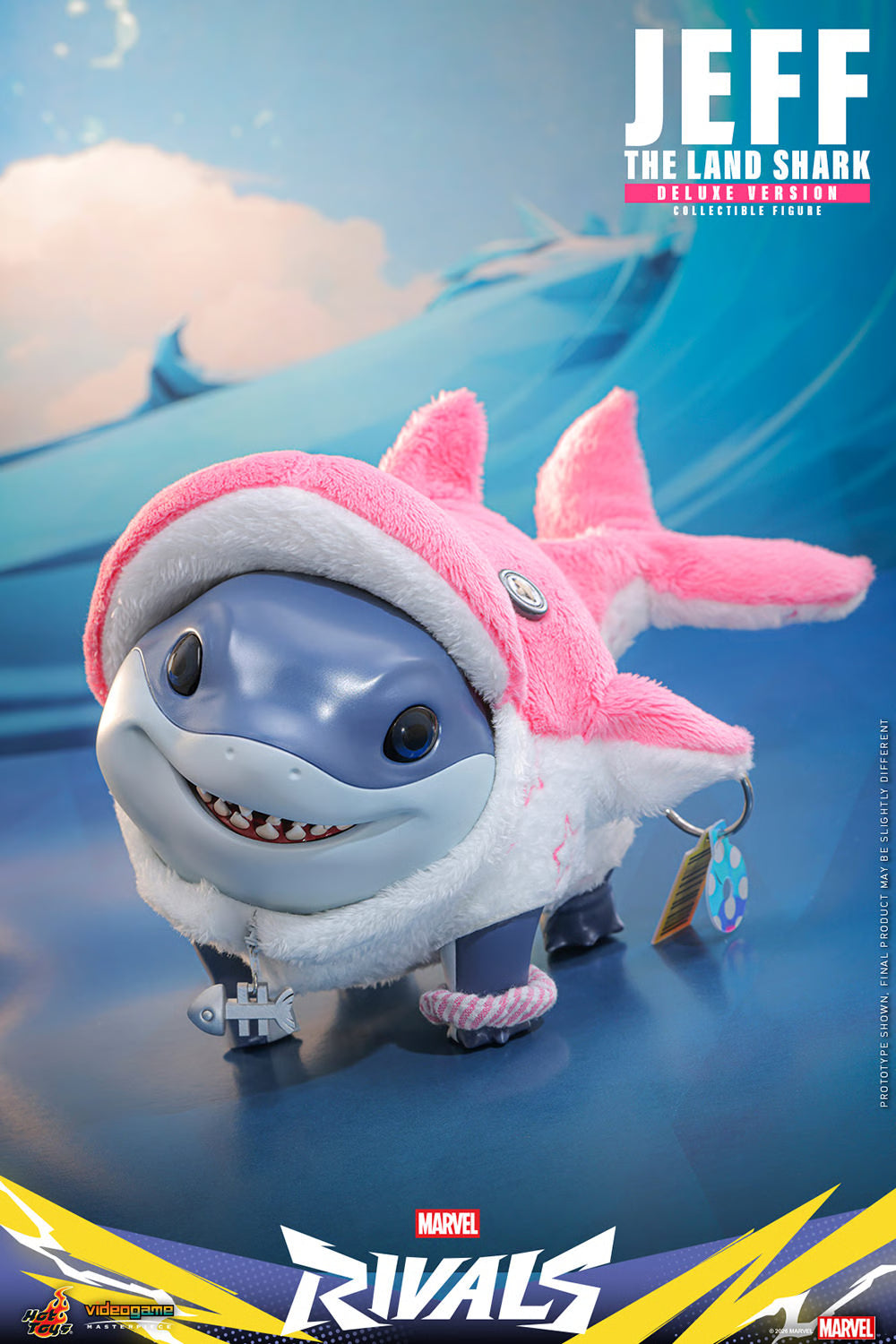 Jeff the Land Shark Collectible Figure Deluxe Version – Hot Toys