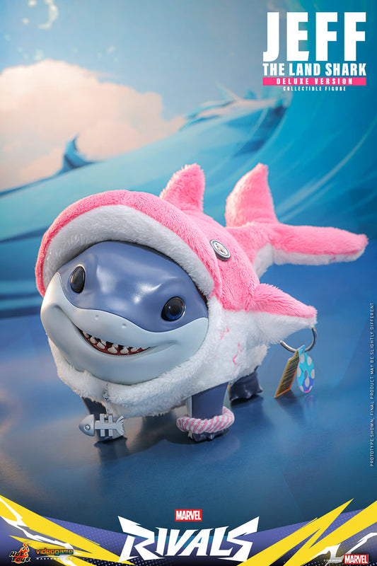 Jeff the Land Shark Collectible Figure Deluxe Version – Hot Toys | Marvel Rivals