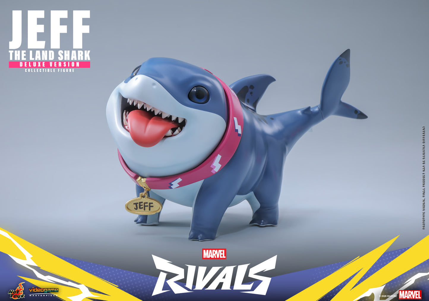 Jeff the Land Shark Collectible Figure Deluxe Version – Hot Toys Jeff the Land Shark Collectible Figure Deluxe Version – Hot Toys
