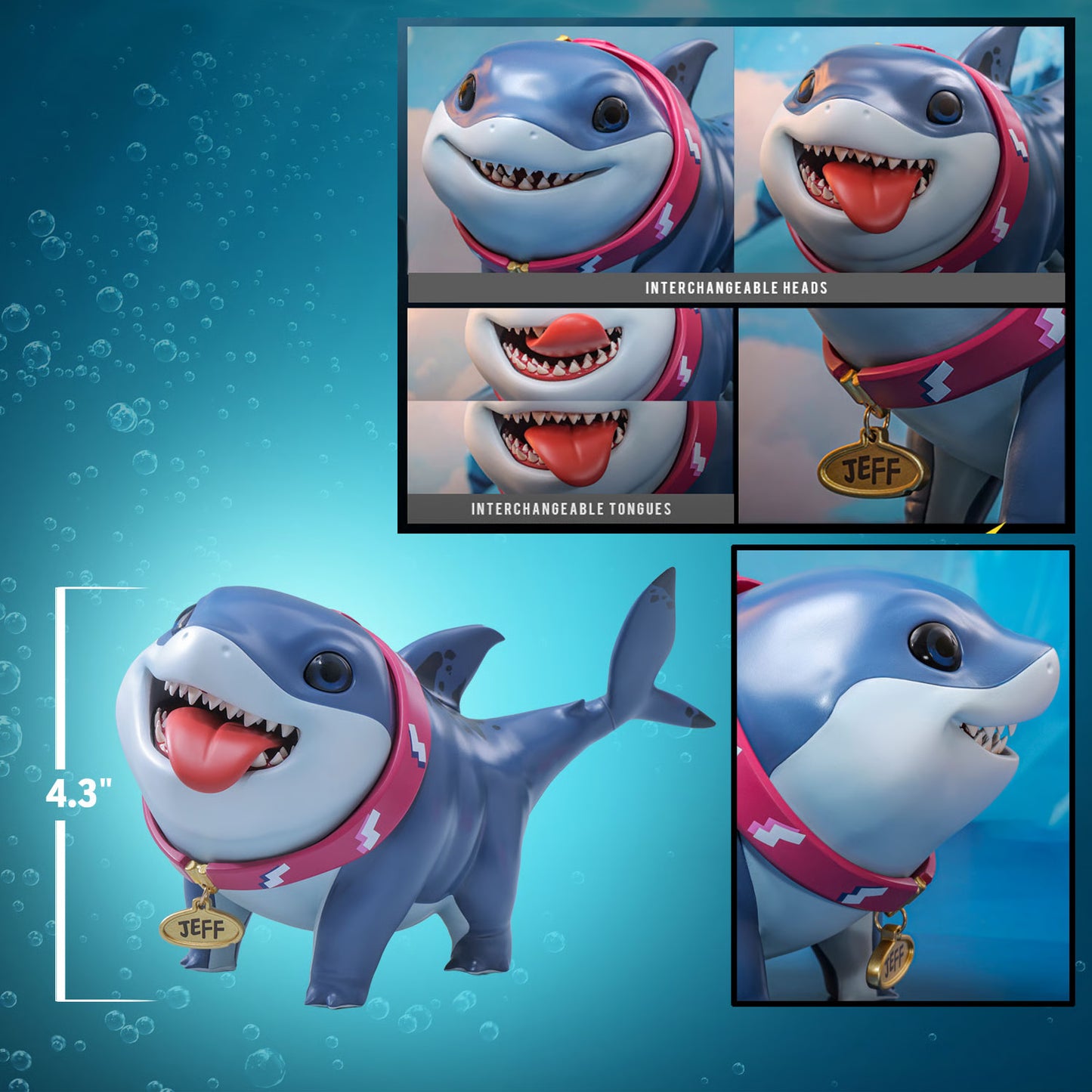Jeff the Land Shark Collectible Figure – Hot Toys | Marvel Rivals
