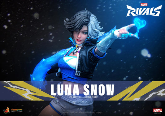 Luna Snow 1/6th Scale Collectible Figure (Marvel Rivals) by Hot Toys