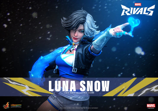Luna Snow 1/6th Scale Collectible Figure (Marvel Rivals) by Hot Toys