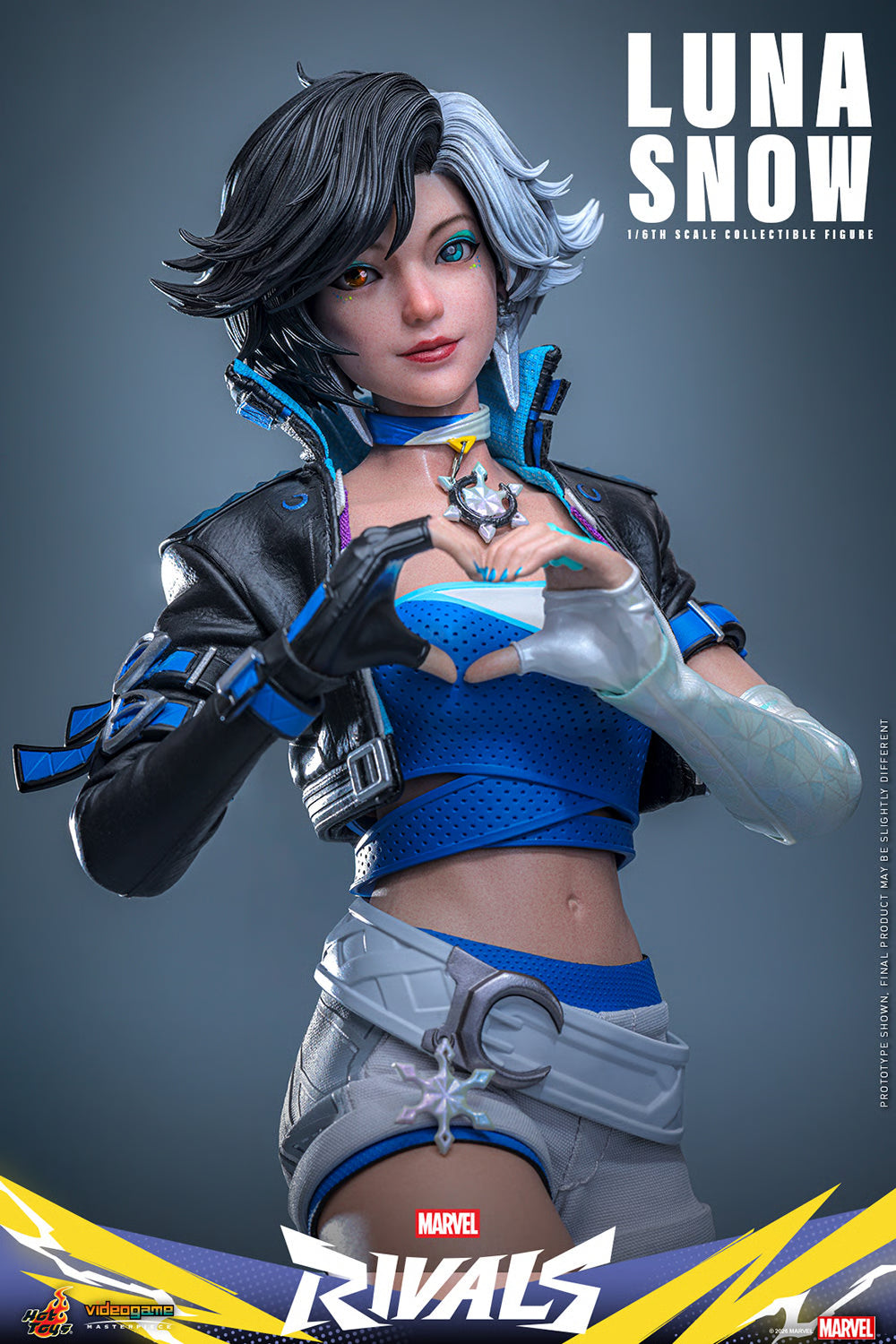 Luna Snow 1/6th Scale Collectible Figure (Marvel Rivals) by Hot Toys