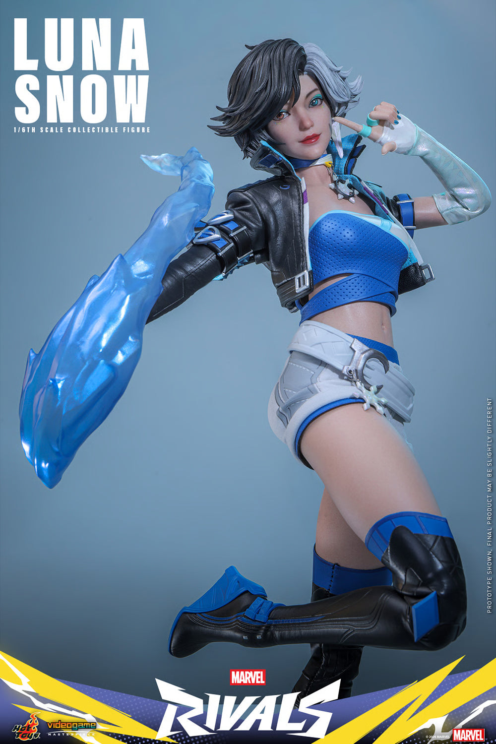 Luna Snow 1/6th Scale Collectible Figure (Marvel Rivals) by Hot Toys
