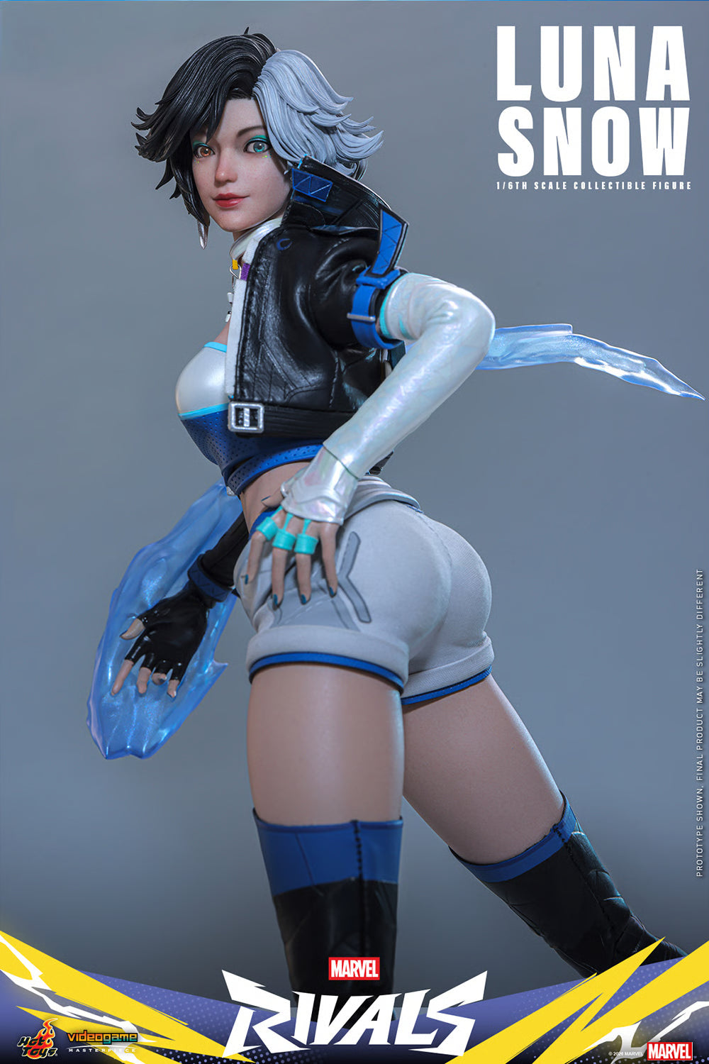Luna Snow 1/6th Scale Collectible Figure (Marvel Rivals) by Hot Toys