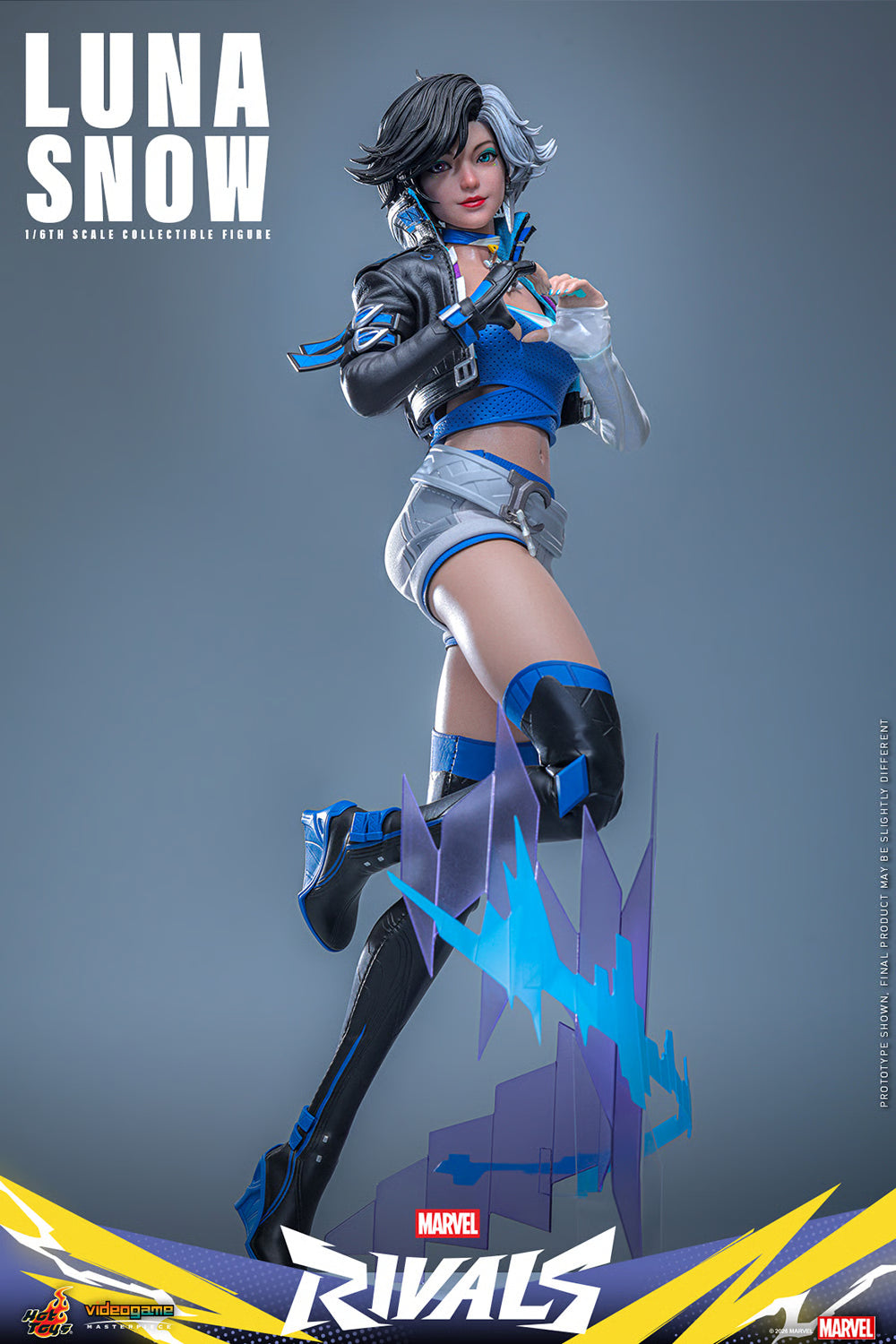 Luna Snow 1/6th Scale Collectible Figure (Marvel Rivals) by Hot Toys