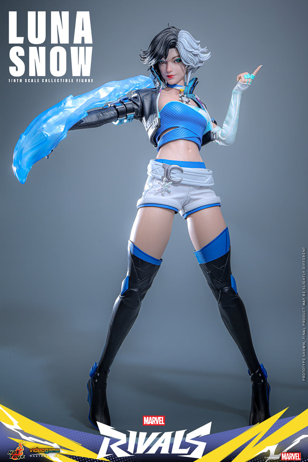 Luna Snow 1/6th Scale Collectible Figure (Marvel Rivals) by Hot Toys