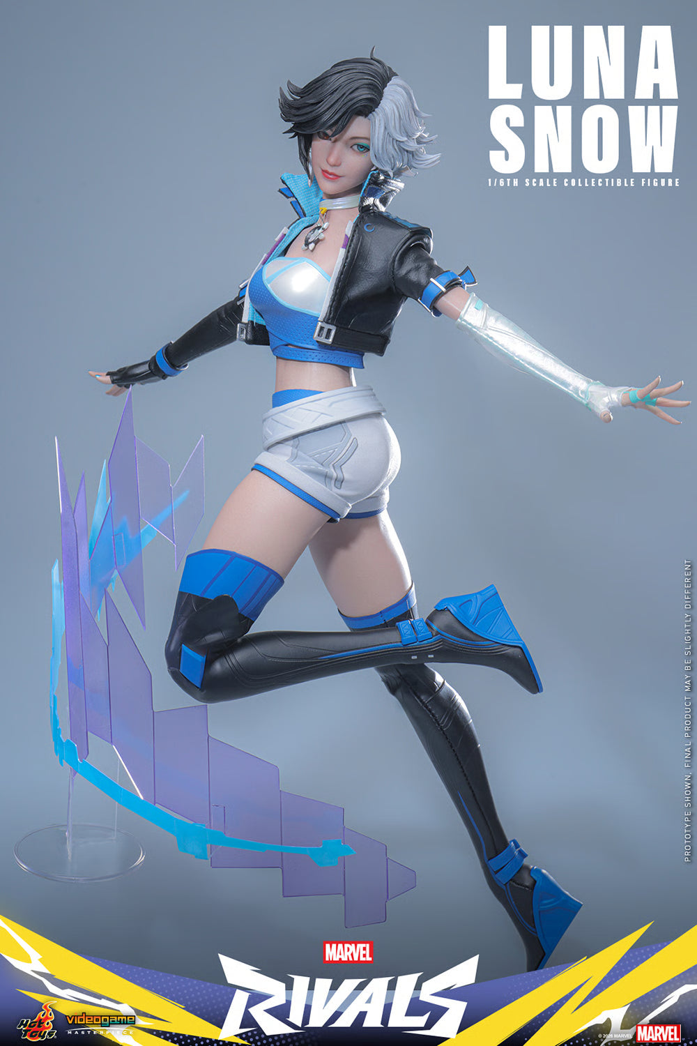 Luna Snow 1/6th Scale Collectible Figure (Marvel Rivals) by Hot Toys