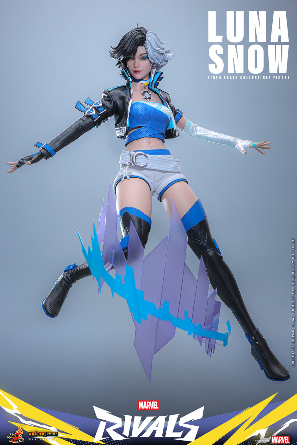 Luna Snow 1/6th Scale Collectible Figure (Marvel Rivals) by Hot Toys